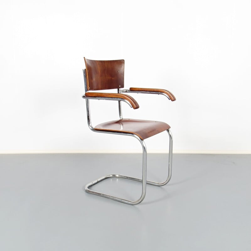 Vintage Tubular chair by Martin Stam