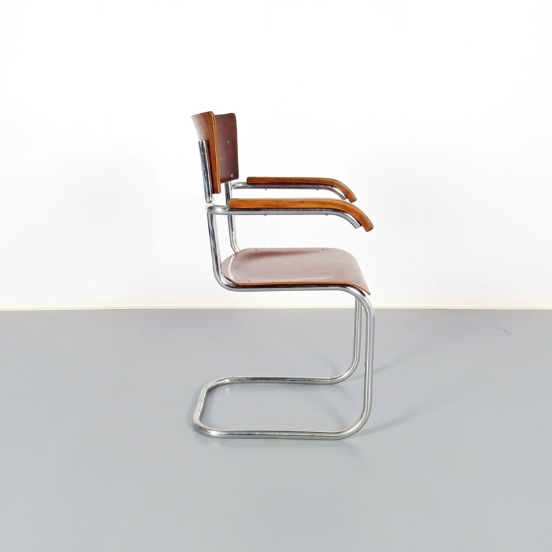 Vintage Tubular chair by Martin Stam