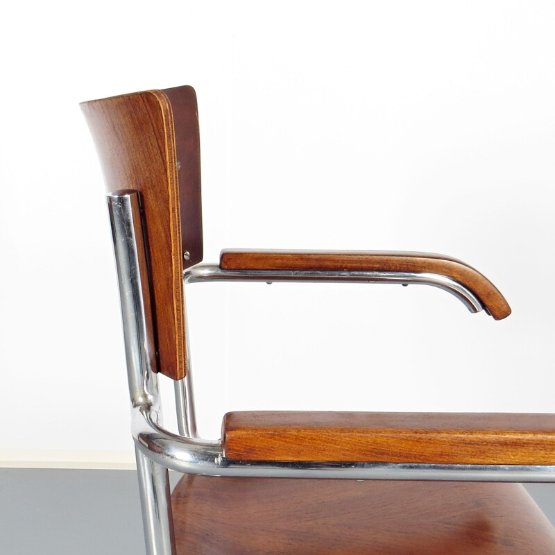 Vintage Tubular chair by Martin Stam