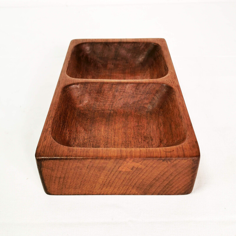 Vintage Teak bowl, Denmark 1960s