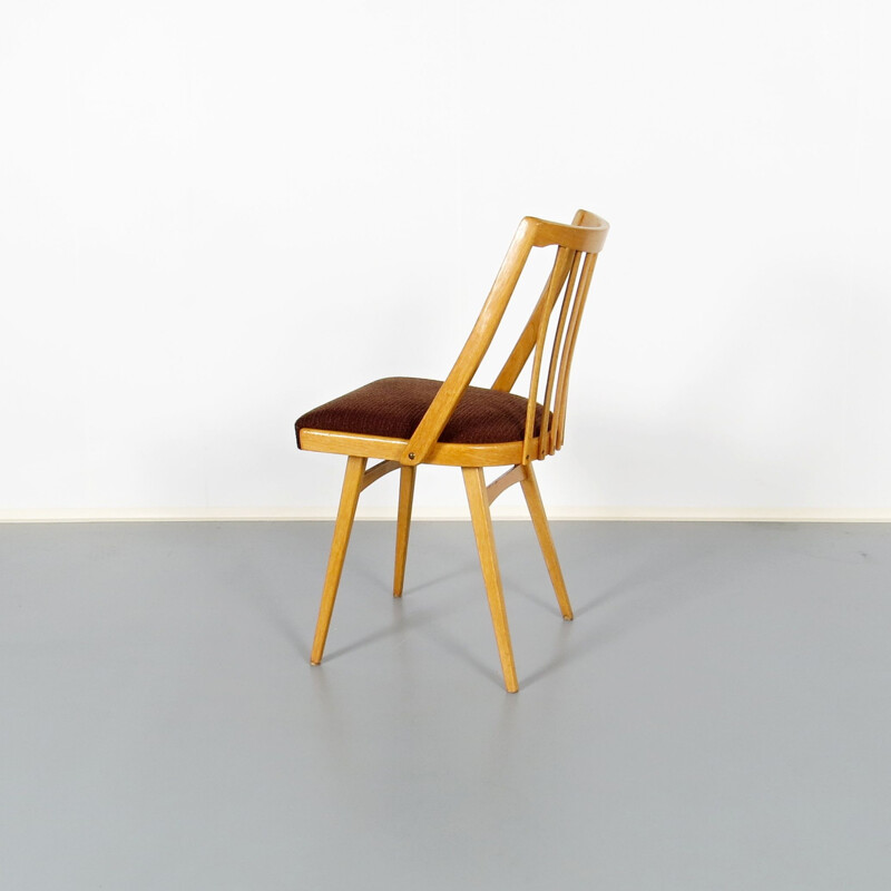 Vintage Dining Chair by Antonin Šuman & Ton