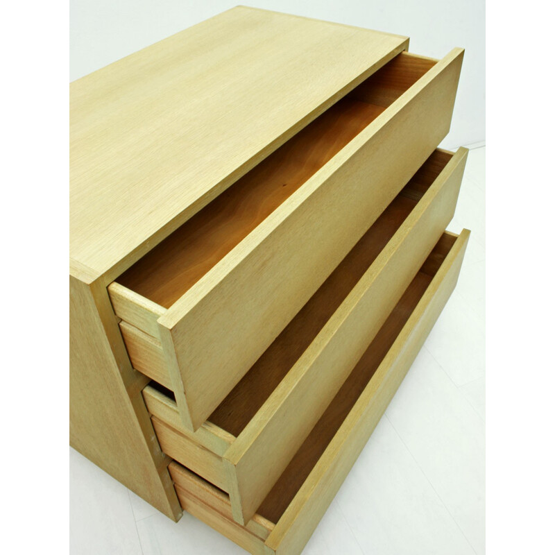 WK Möbel "427/6" chest of drawers in oak wood, Helmut MAGG - 1960s