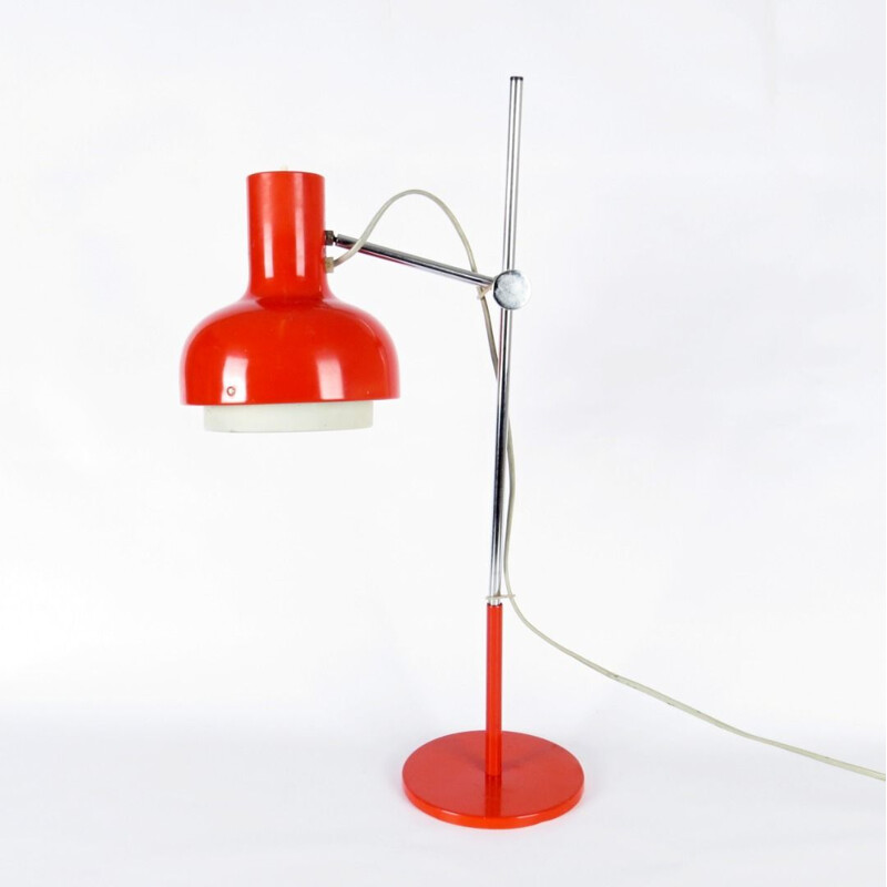 Vintage Table lamp by Josef Hůrka