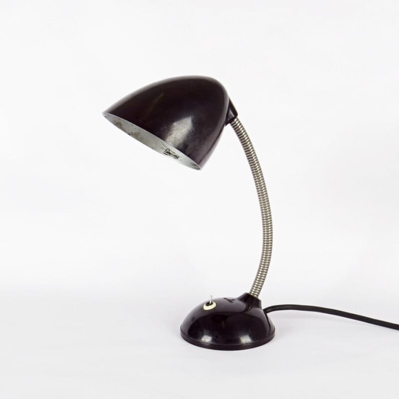 Vintage table lamp in bakelite