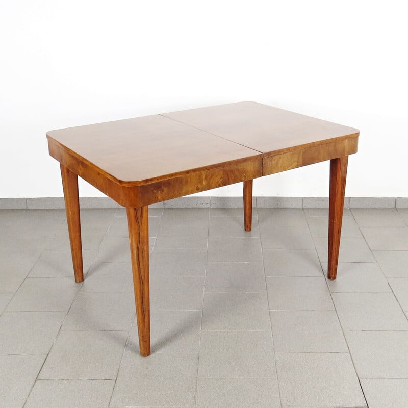 Table vintage pliante par Jindrich Halabala & UP Závody