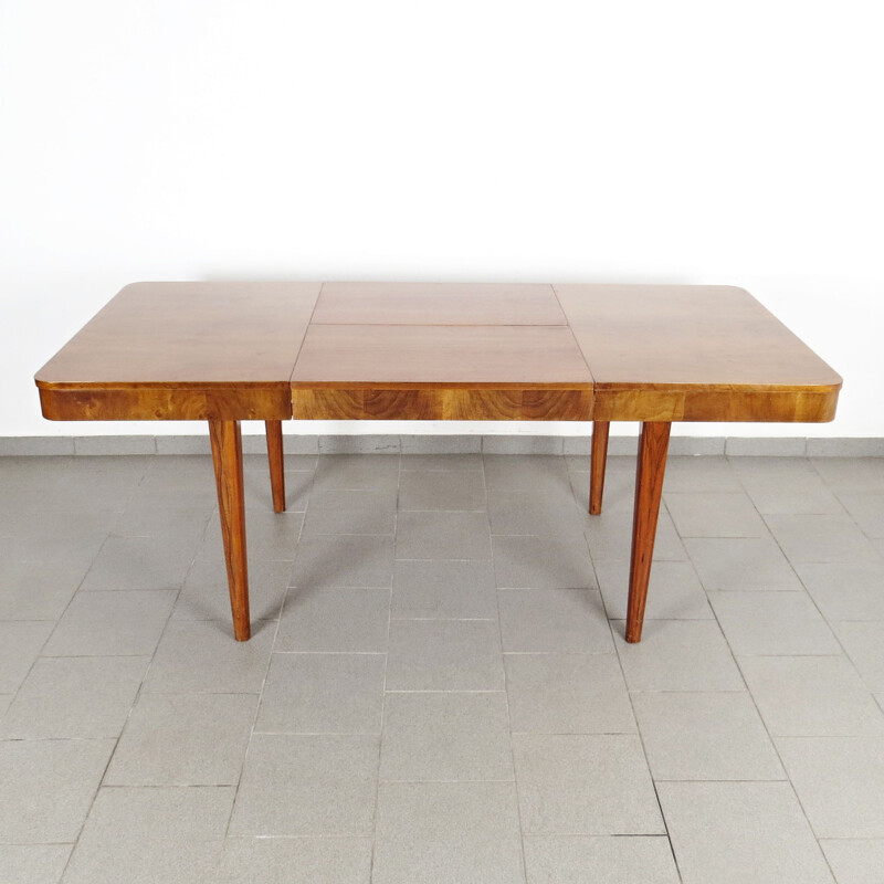 Vintage Folding Dining Table by Jindrich Halabala & UP Závody