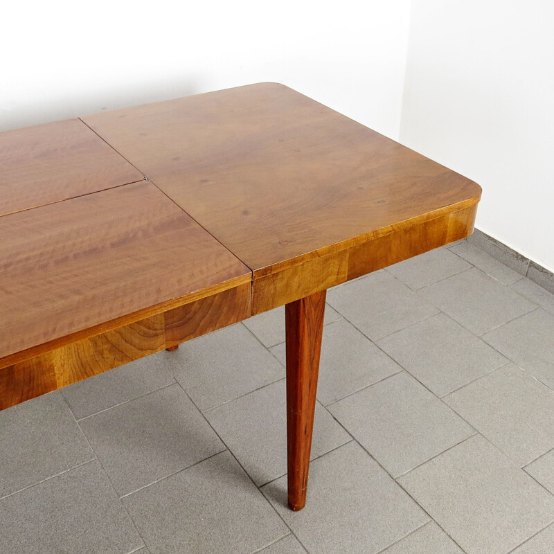 Table vintage pliante par Jindrich Halabala & UP Závody