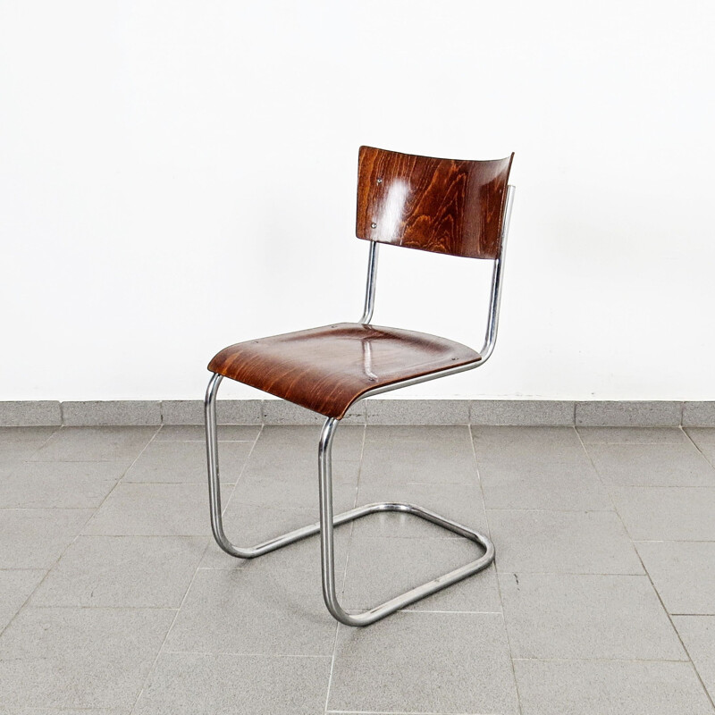 Vintage Tubular chair by Mart Stam