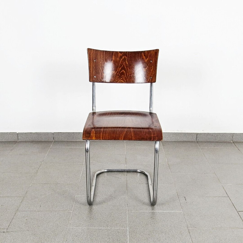 Vintage Tubular chair by Mart Stam