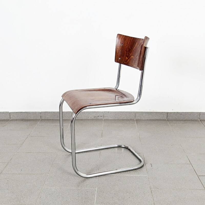 Vintage Tubular chair by Mart Stam