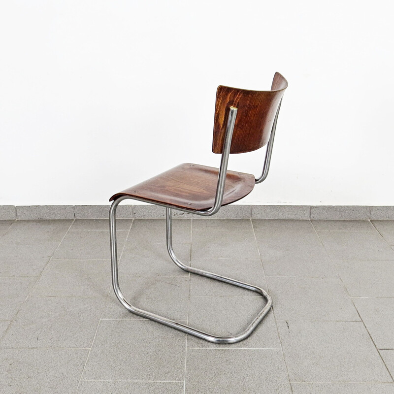Vintage Tubular chair by Mart Stam