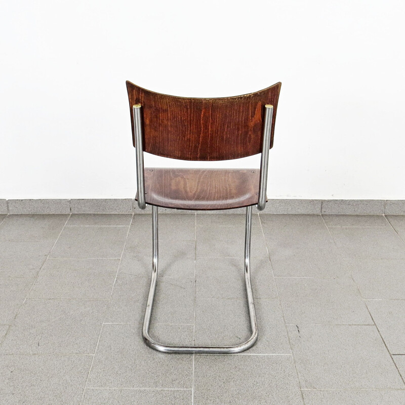 Vintage Tubular chair by Mart Stam