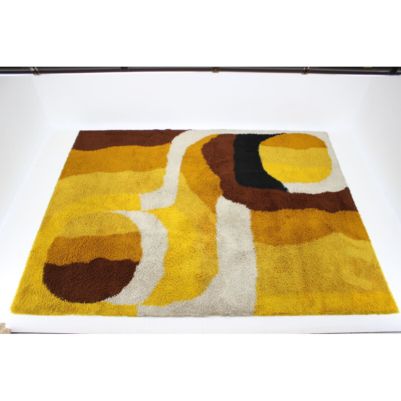 Vintage Wool Carpet by Greif, Denmark 1960s