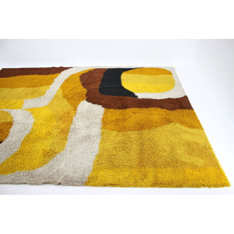 Vintage Wool Carpet by Greif, Denmark 1960s