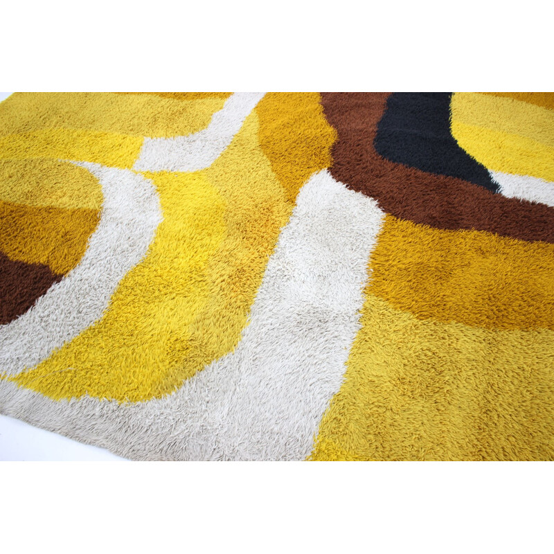 Vintage Wool Carpet by Greif, Denmark 1960s