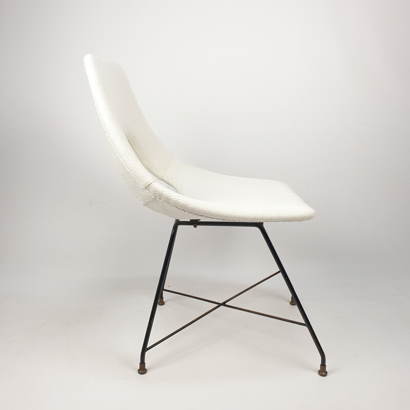 Vintage Cosmos Dining Chair by Augusto Bozzi for Saporiti, Italia 1950s