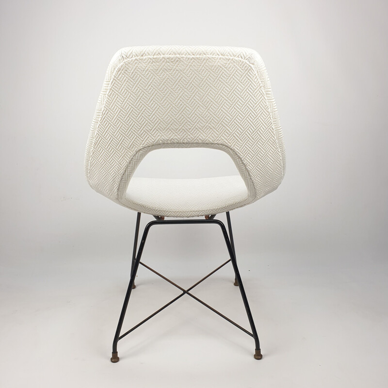 Vintage Cosmos Dining Chair by Augusto Bozzi for Saporiti, Italia 1950s
