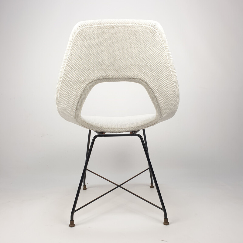 Vintage Cosmos Dining Chair by Augusto Bozzi for Saporiti, Italia 1950s