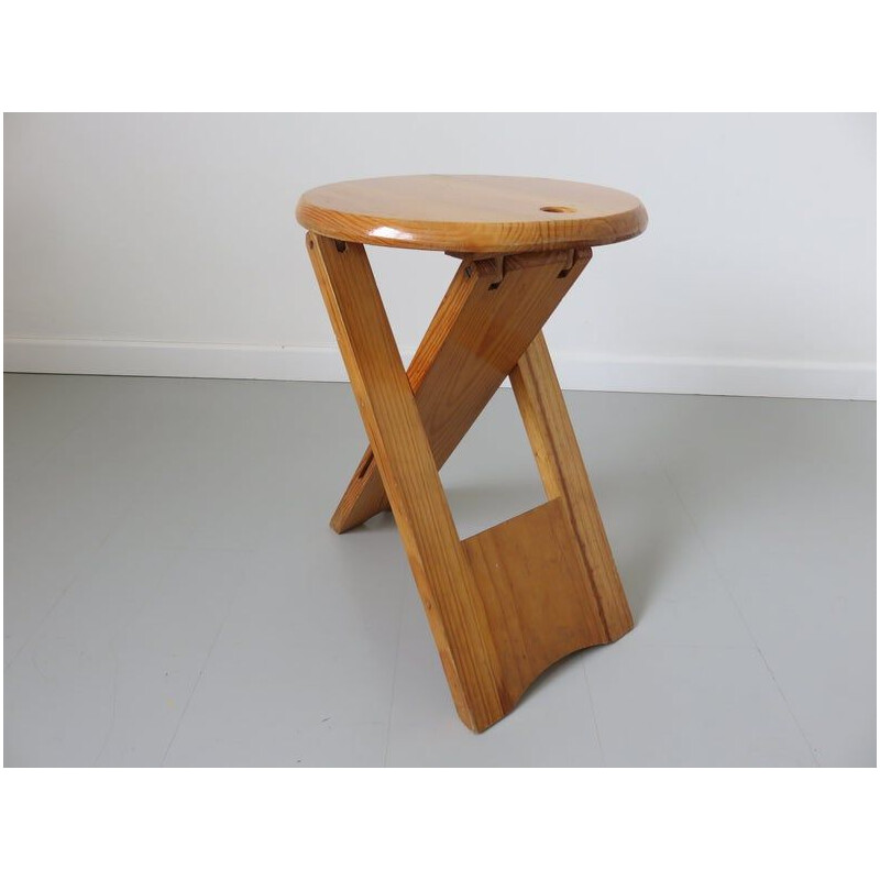 Vintage Suzy folding stool by Adrian Reed 1980s