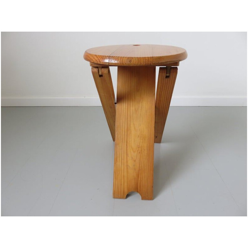 Vintage Suzy folding stool by Adrian Reed 1980s