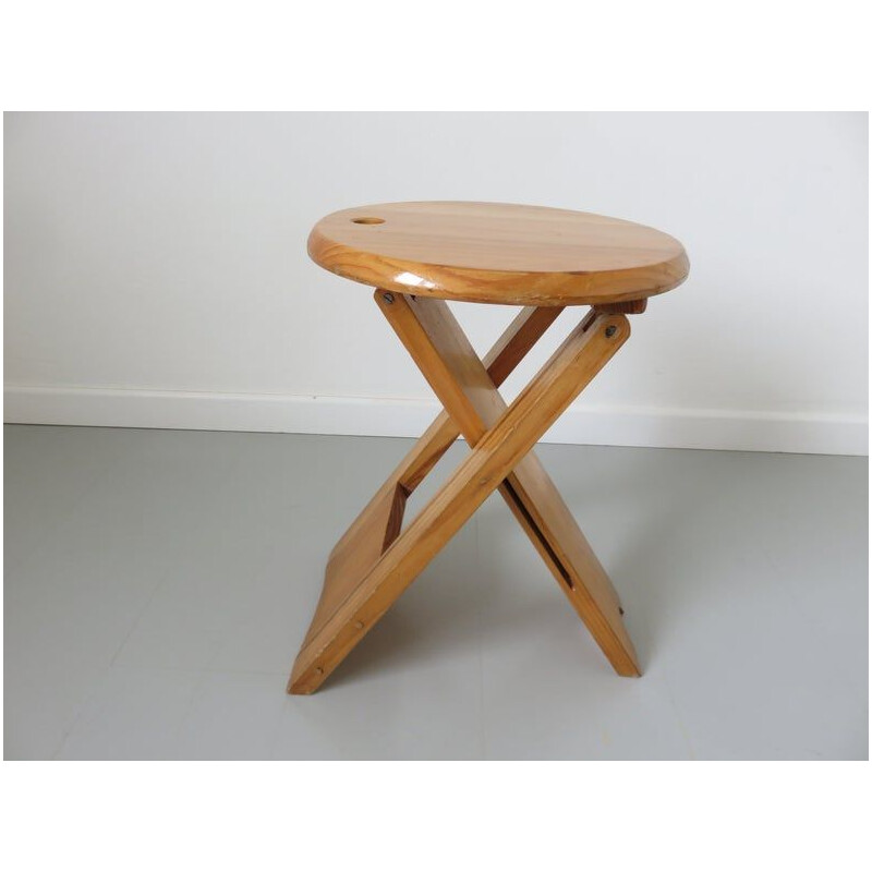 Vintage Suzy folding stool by Adrian Reed 1980s