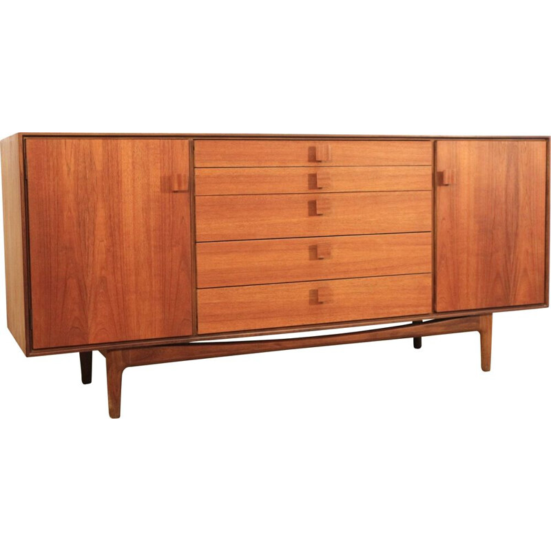 Vintage Teak Sideboard by IB Kofod Larsen for G Plan Range, Danish 1960s