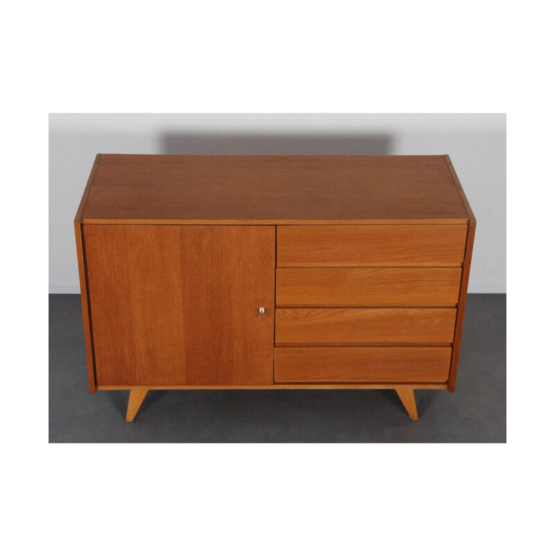 Vintage highboard model U-458 by Jiri Jiroutek for Interier Praha 1960