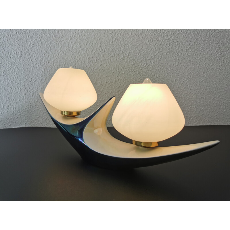 Lampe vintage Verceram 1960