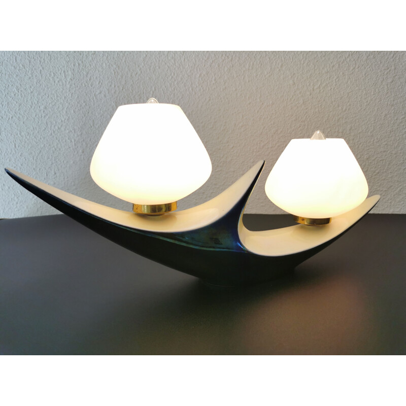 Lampe vintage Verceram 1960