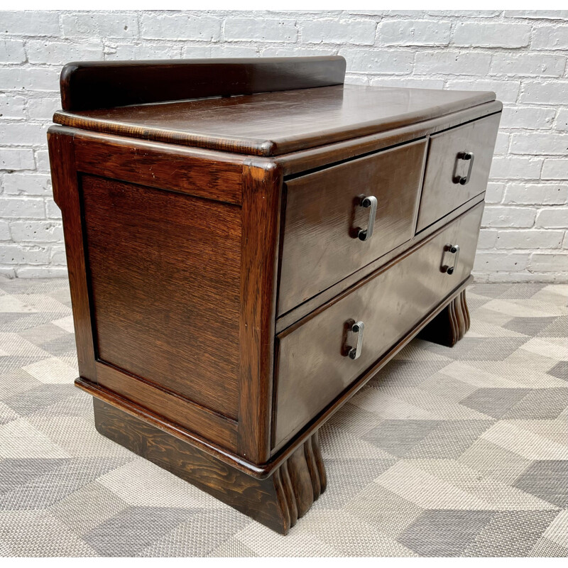 Commode vintage Art Deco 1930