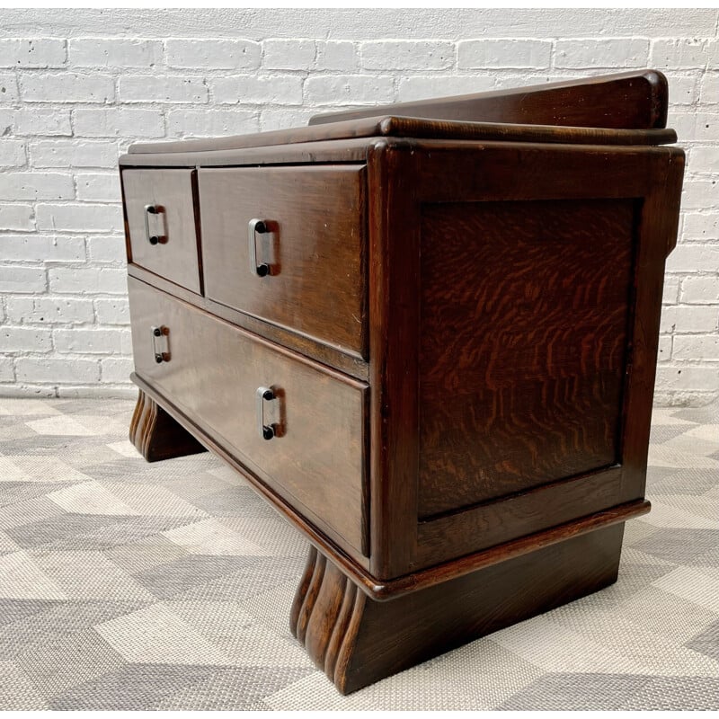 Vintage chest of drawers Art Deco 1930