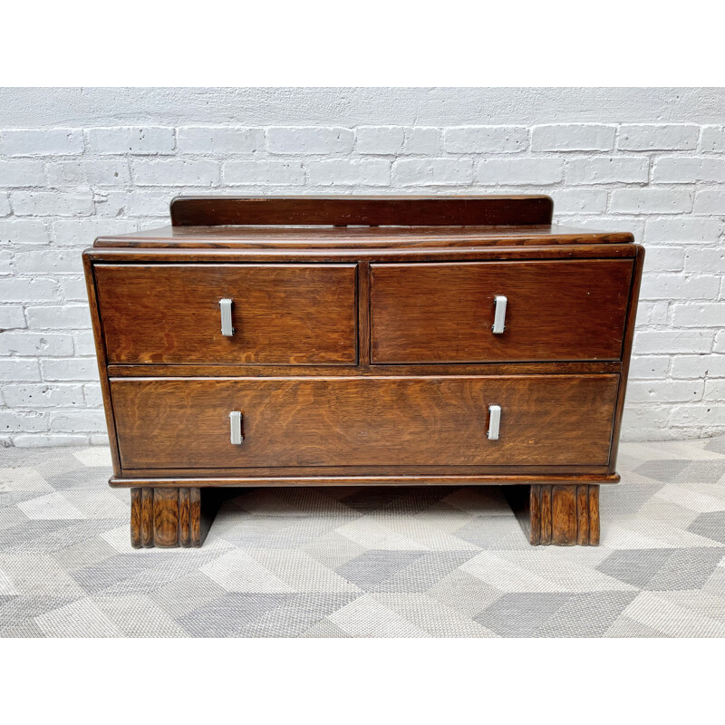 Vintage chest of drawers Art Deco 1930