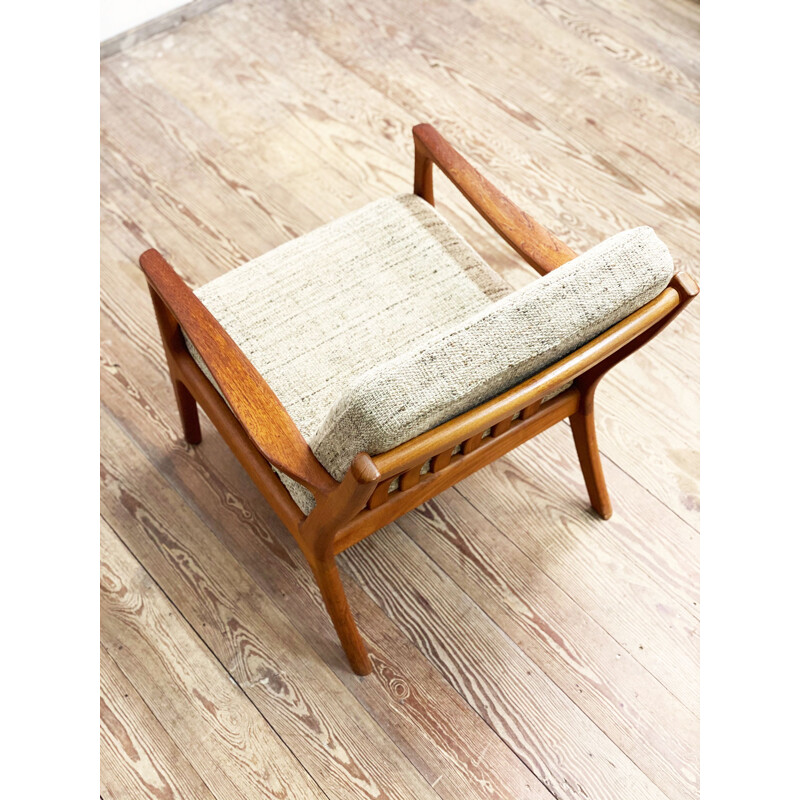 Vintage teak lounge chair, Denmark 1960