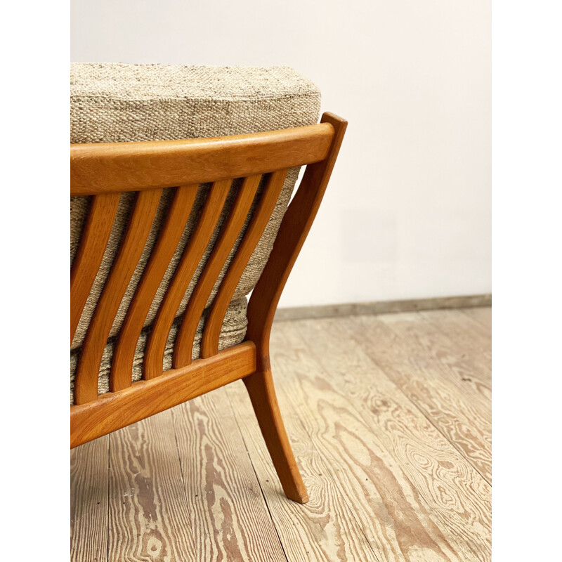 Vintage teak lounge chair, Denmark 1960