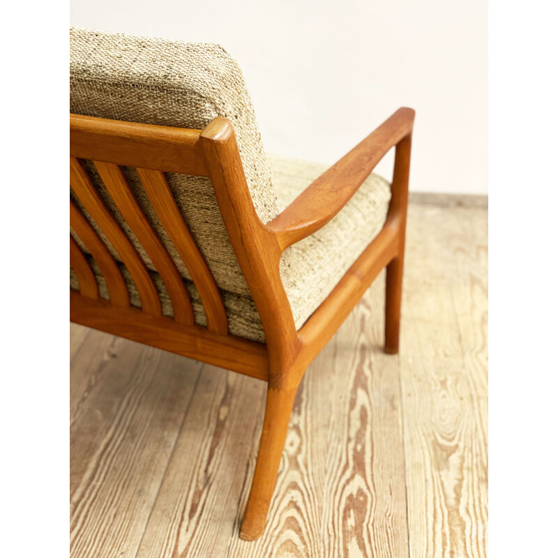 Vintage teak lounge chair, Denmark 1960