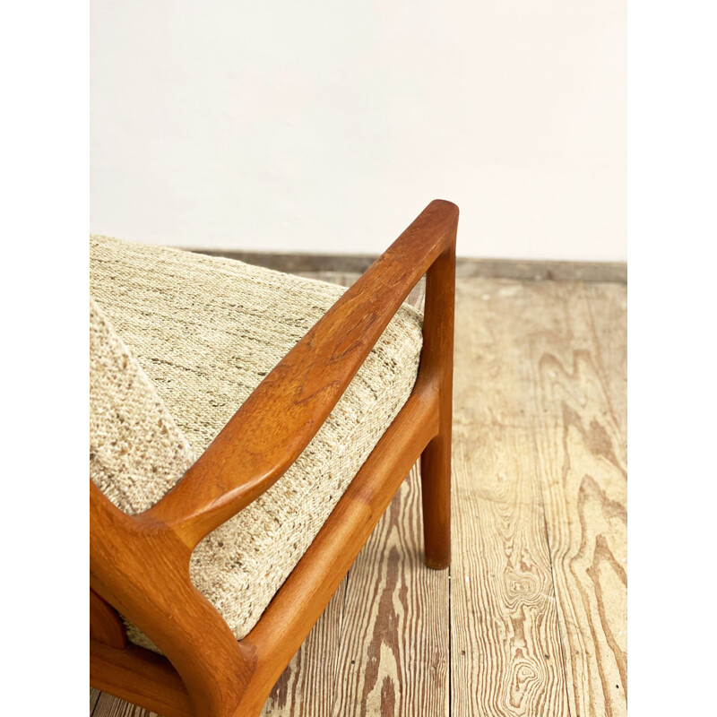 Vintage teak lounge chair, Denmark 1960