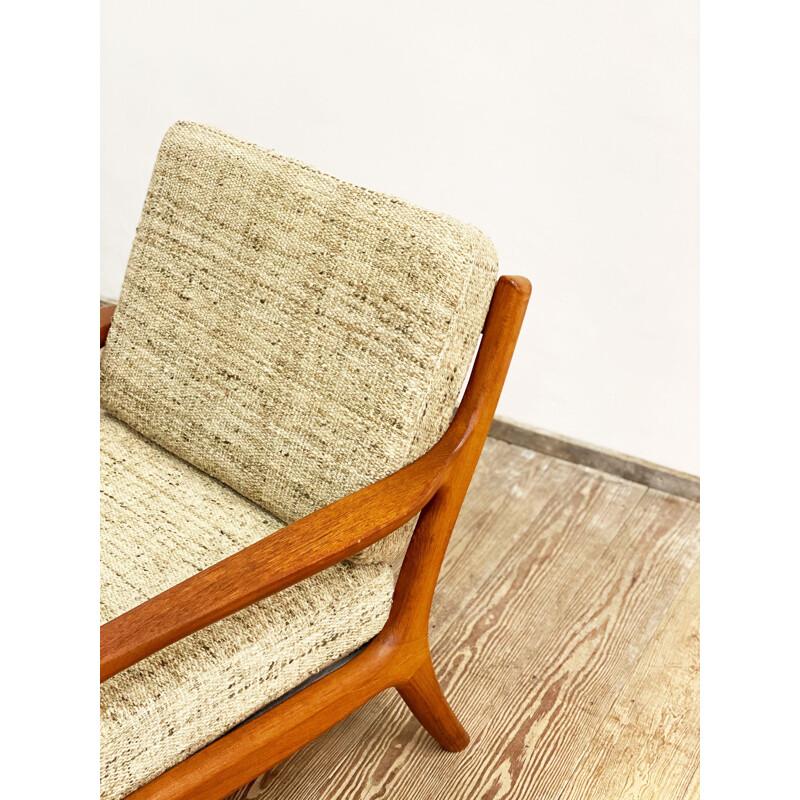 Vintage teak lounge chair, Denmark 1960