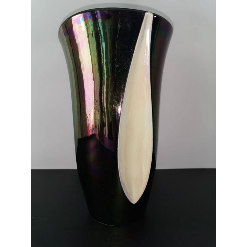 Vintage vase by Verceram, France 1960