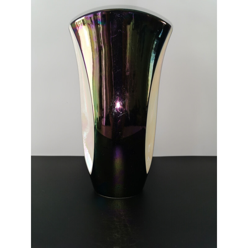 Vintage vase by Verceram, France 1960