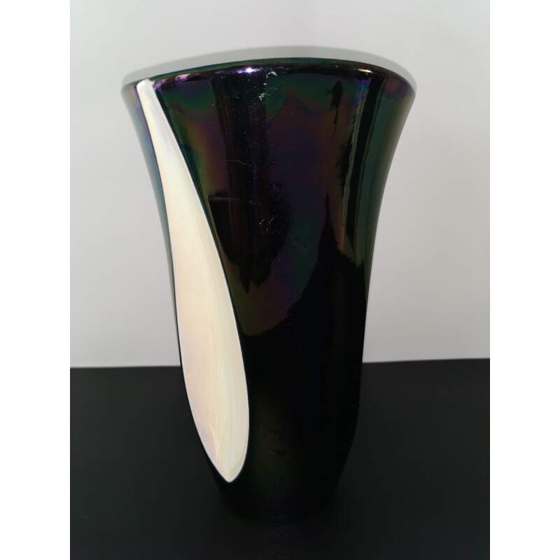 Vintage vase by Verceram, France 1960