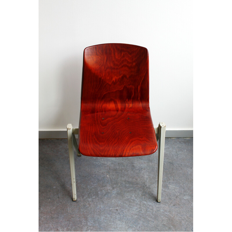 Vintage chair model S22 Galvanitas by Paghloz, West Germany 1960