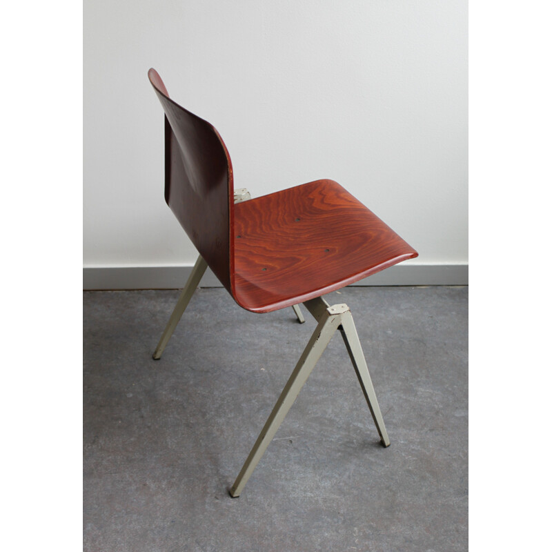 Vintage chair model S22 Galvanitas by Paghloz, West Germany 1960