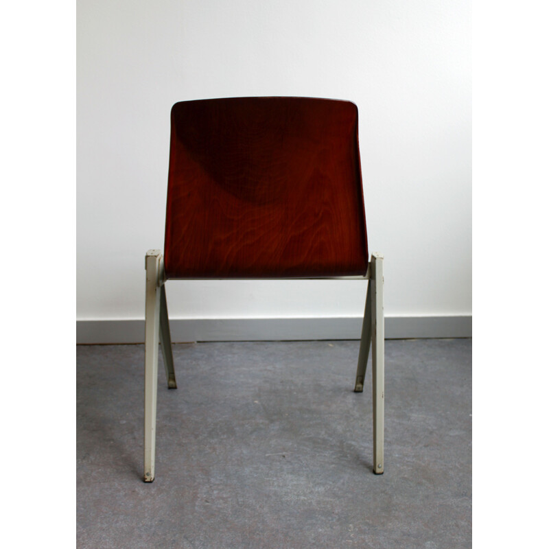 Vintage chair model S22 Galvanitas by Paghloz, West Germany 1960