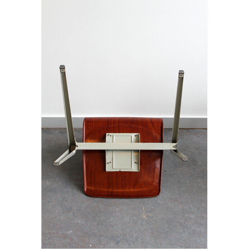 Vintage chair model S22 Galvanitas by Paghloz, West Germany 1960