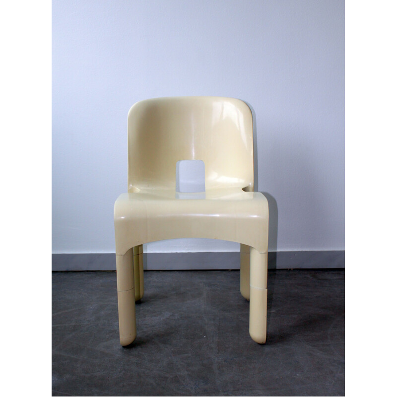 Vintage Universale chair model 860-861 by Joe Colombo for Kartell 1965
