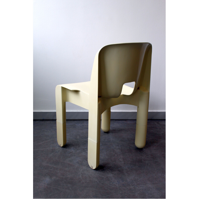 Vintage Universale chair model 860-861 by Joe Colombo for Kartell 1965