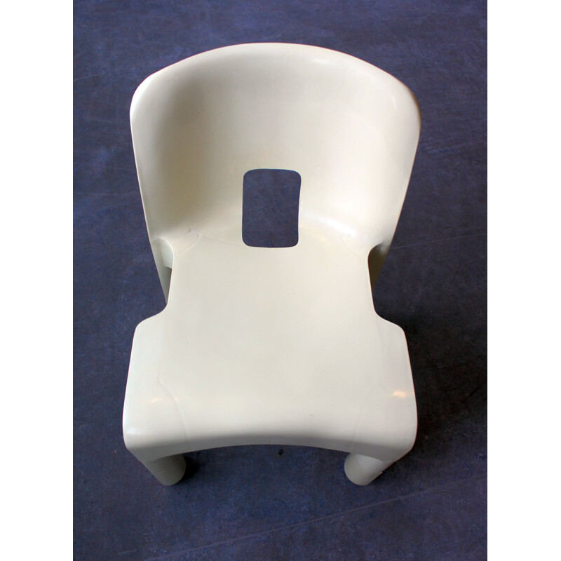 Vintage Universale chair model 860-861 by Joe Colombo for Kartell 1965