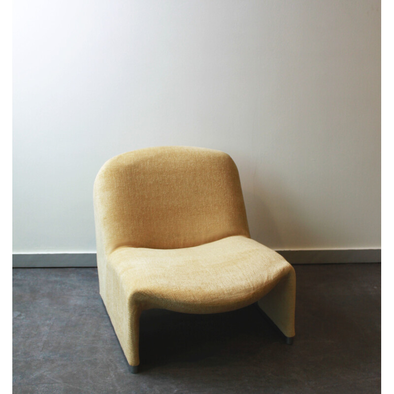 Paire de fauteuils vintage Alky par Giancarlo Piretti pour Castelli 1969