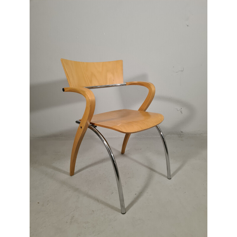 Vintage Can Can Chair by Komplot for Brunner 1993s