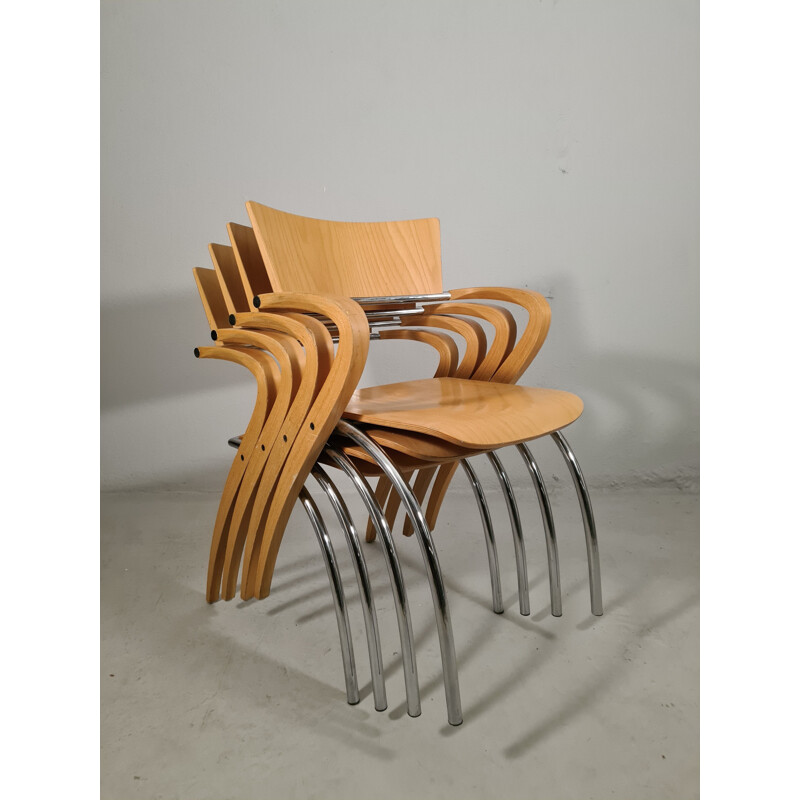 Vintage Can Can Chair by Komplot for Brunner 1993s